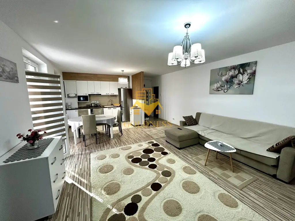 3 camere open space, Modern, Parcare, Profi,Zona Tineretului, Floresti