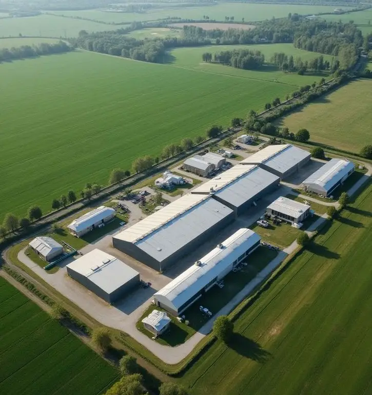 Platforma agro-industriala integrata–aproape 2.000 ha teren cultivabil