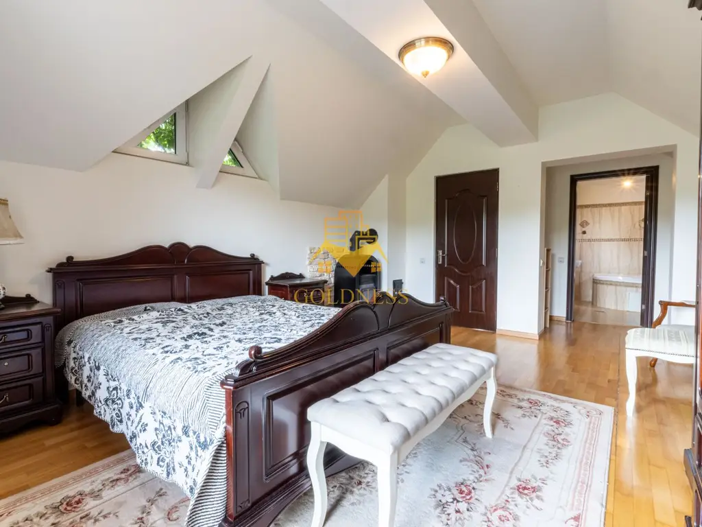 Casa individuala, 5 camere, dressing,garaj, 1000 mp gradina, Borhanci