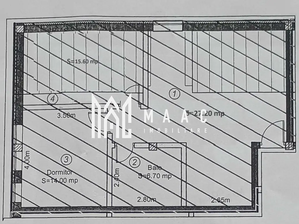 Apartament 3 Camere  70 MP| Pod Privat , Parcare | Turnișor | Sibiu