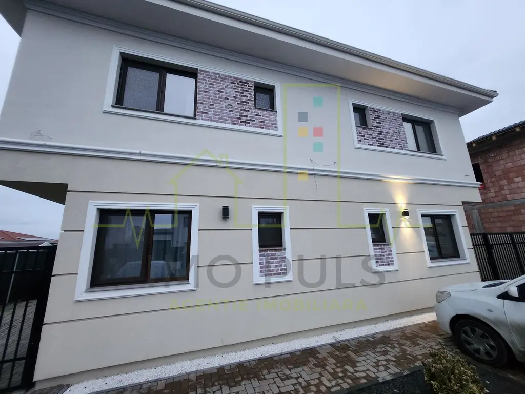 5 camere. Utilitati. Asfalt. La 4 minute Lidl. Se preda mobilata.