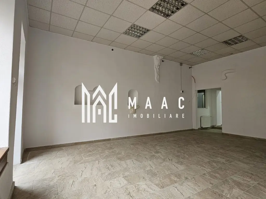 Spatiu Comercial I 58mpu I Vitrina I Vad Pietonal I Central