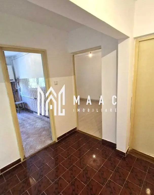 Apartament de vanzare Sibiu 2 camere decomandat | Hipodrom 4 | 51 mp, etaj 2