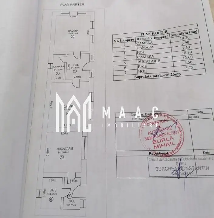 Casa individuala | Teren 868 MP | 2 bai | Pivnita | Arpasu
