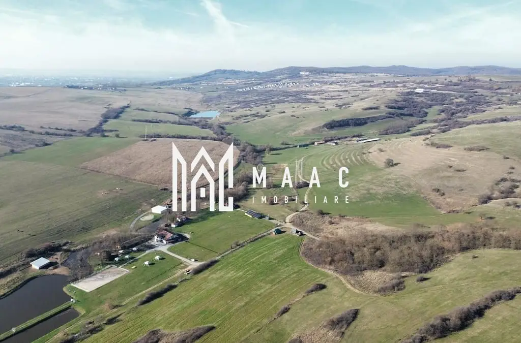 Teren 6,75 ha | Panoramă și Acces Excelent | Dealul Daii
