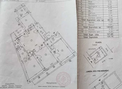 Apartament în bloc interbelic - 3 Camere - 2 balcoane - 203.000 €