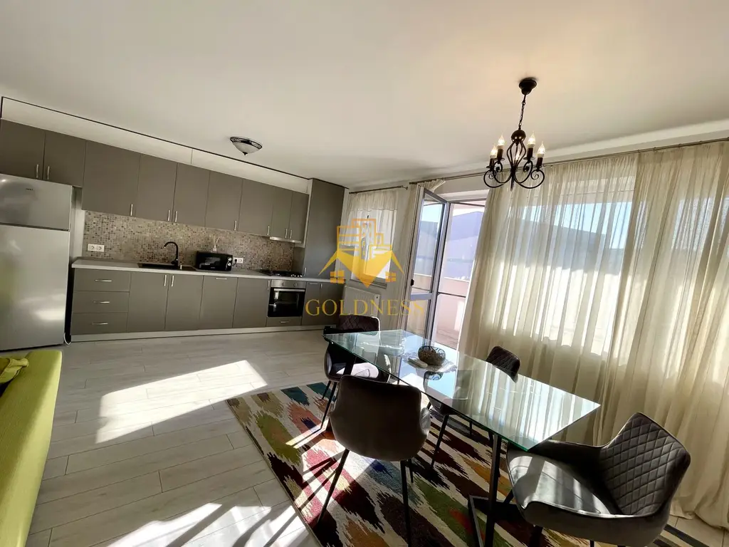 2 camere open space, Modern, Parcare, Pet Friendly, Profi, Borhanci