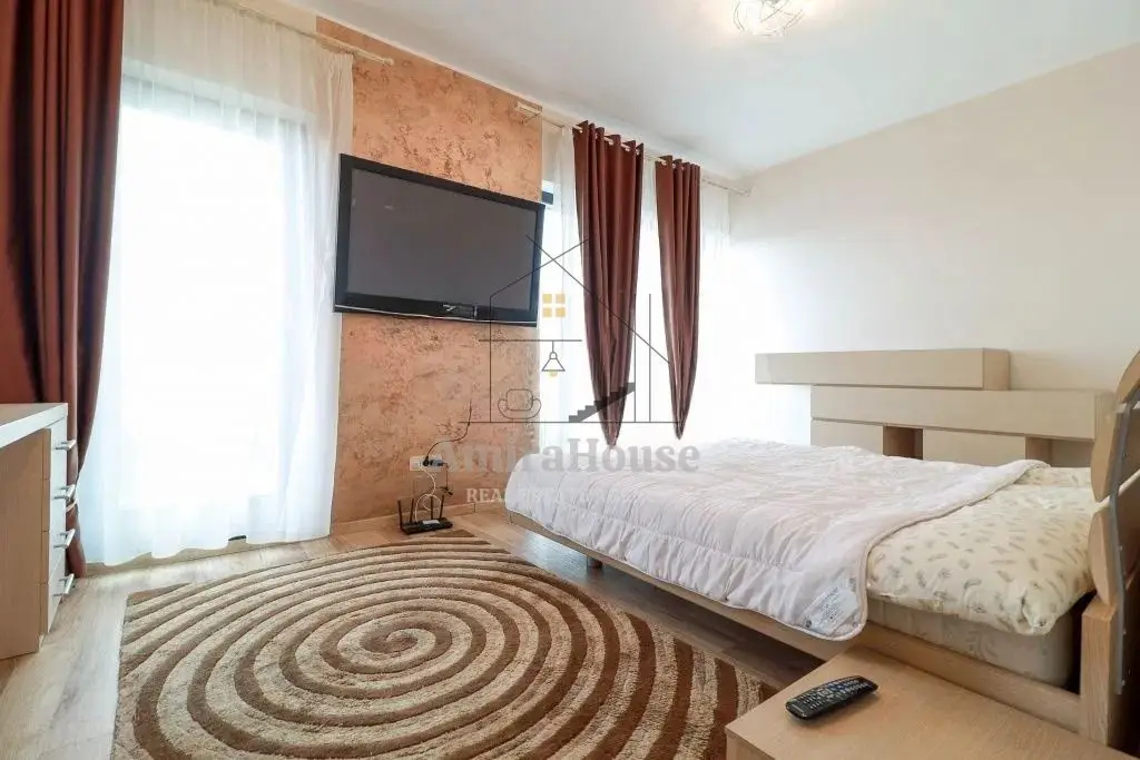 Casa tip duplex, 170 mp utili, 250 mp teren, finisata, mobilata, zona E.Ionesco