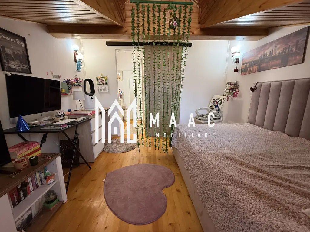 Apartament 3 camere Sibiu | Central | 77 mp, semidecomandat
