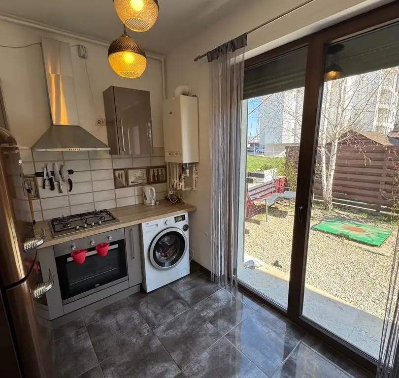 Militari Rosu apartament 2 camere mobilat si utilat complet