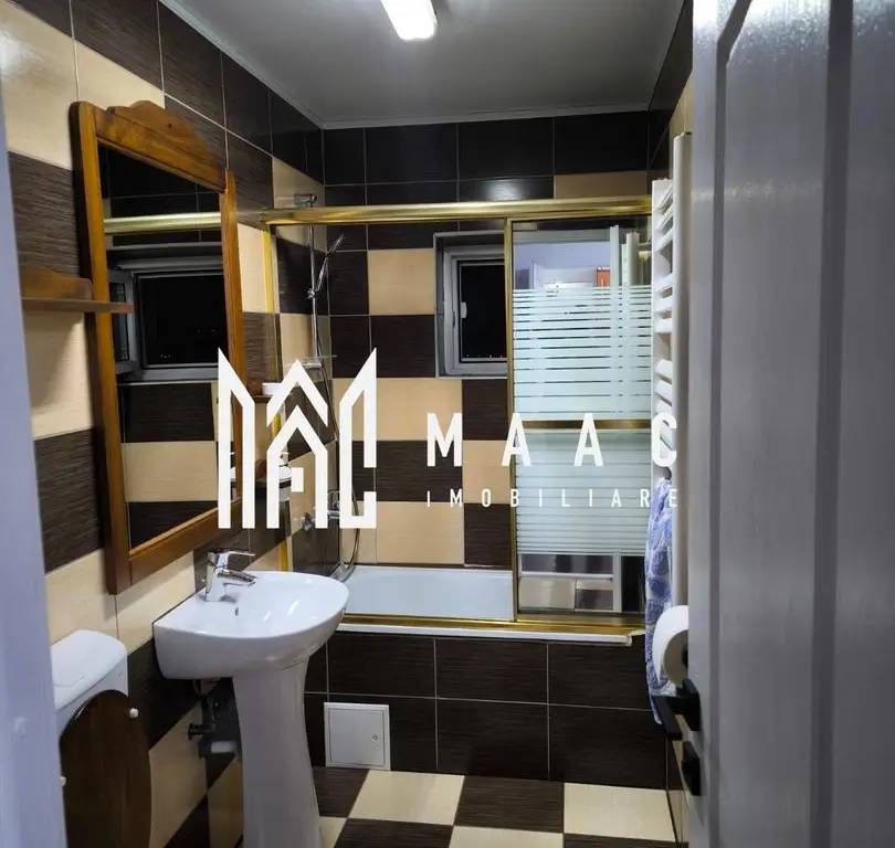 Apartament 3 camere Sibiu | Vasile Aaron | 50 mp, parcare