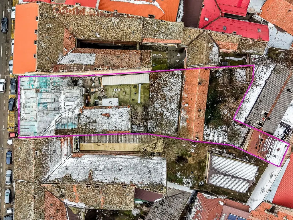 Clădire ultracentrală în Arad – activ imobiliar cu potențial ridicat