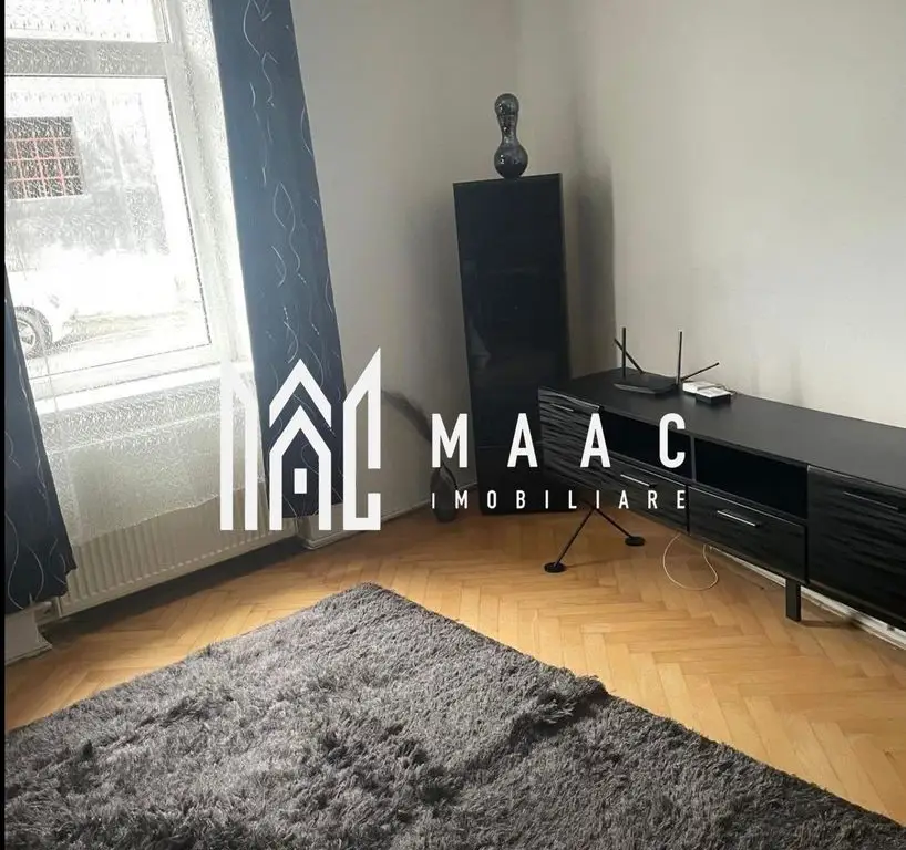 Apartament 2 camere|54 mp| la casă cu curte comună| zona centrală