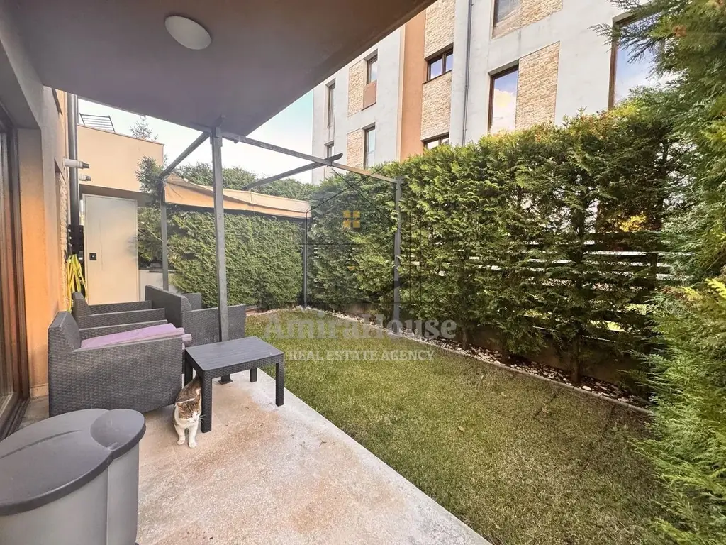 Apartament 2 camere finisat, 53 mp utili, gradina proprie 30 mp, Buna Ziua