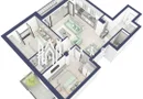 Apartament 3 camere | Balcoane 16.2 mp | Etaj 1 | Turnisor