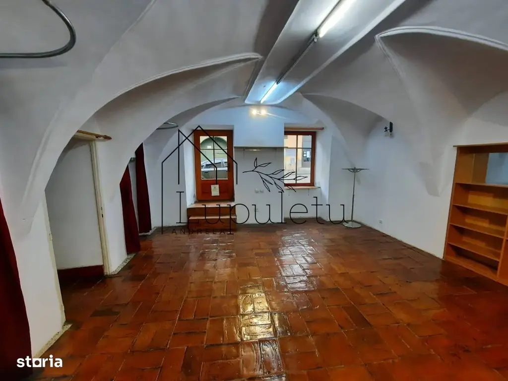 Spațiu Comercial de Închiriat | 60 MPU| Ultracentral–Podul Minciunilor