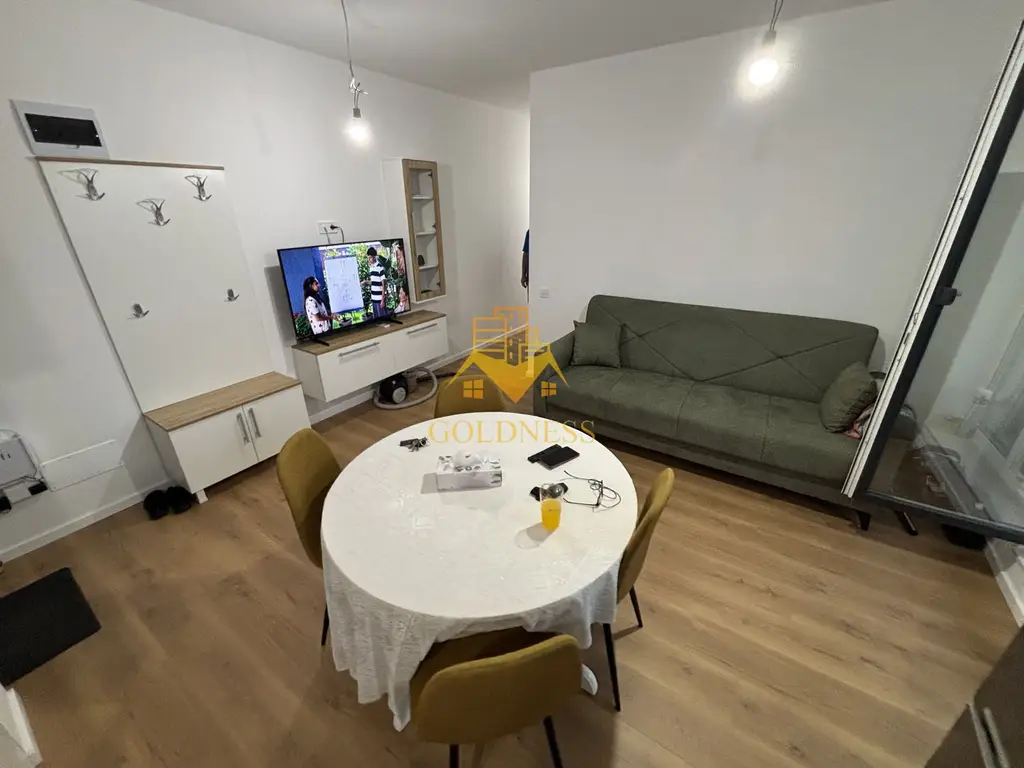 3 camere, modern, parcare, prima închiriere, terasă 46 mp, totul nou
