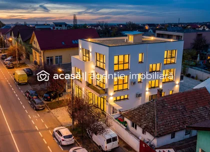 Clădire nouă P+2 cu showroom și birouri în Arad