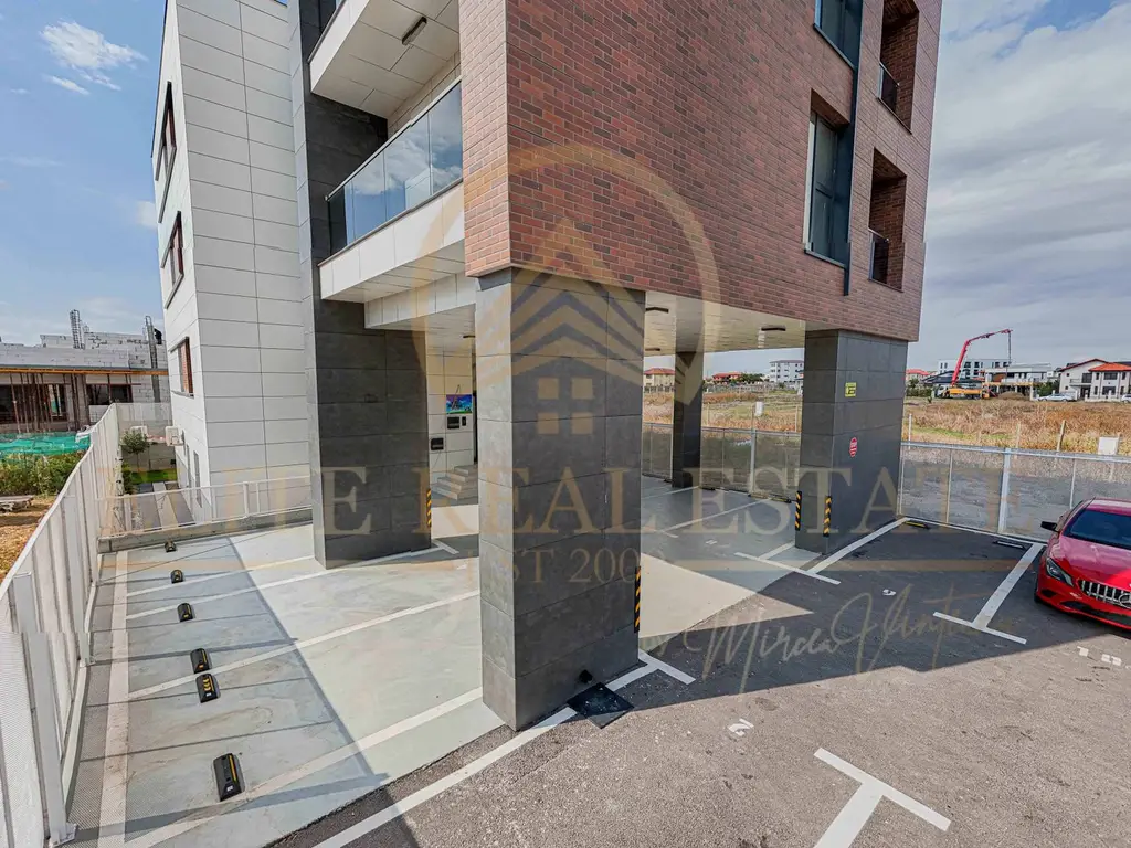 KM 5 - Alpha Residence - Apartament 3 camere cu balcon, etaj 2.