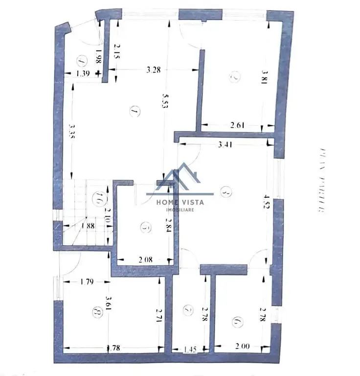 Casa S+P+M de vanzare – Curtea de Arges - Comision 0%