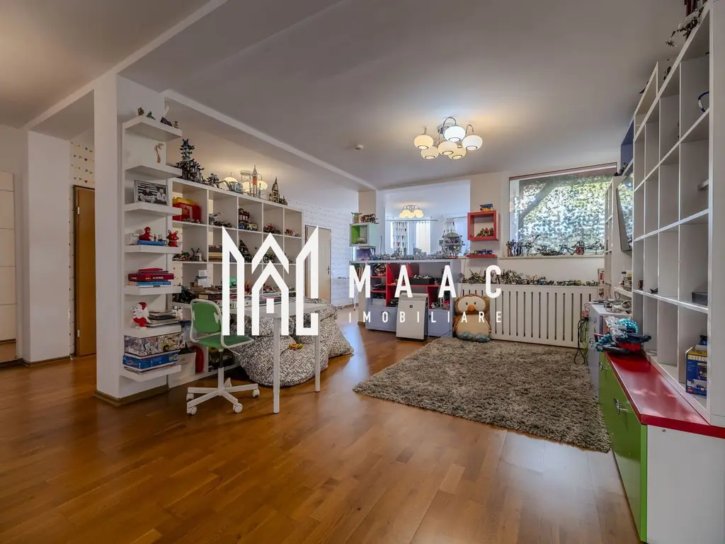 Casa superba cu iesire la parcul Sub Arini 608 mp teren