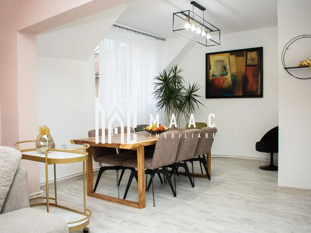 Apartament 4 camere | Etaj 1 | Renovat | Curte | Central