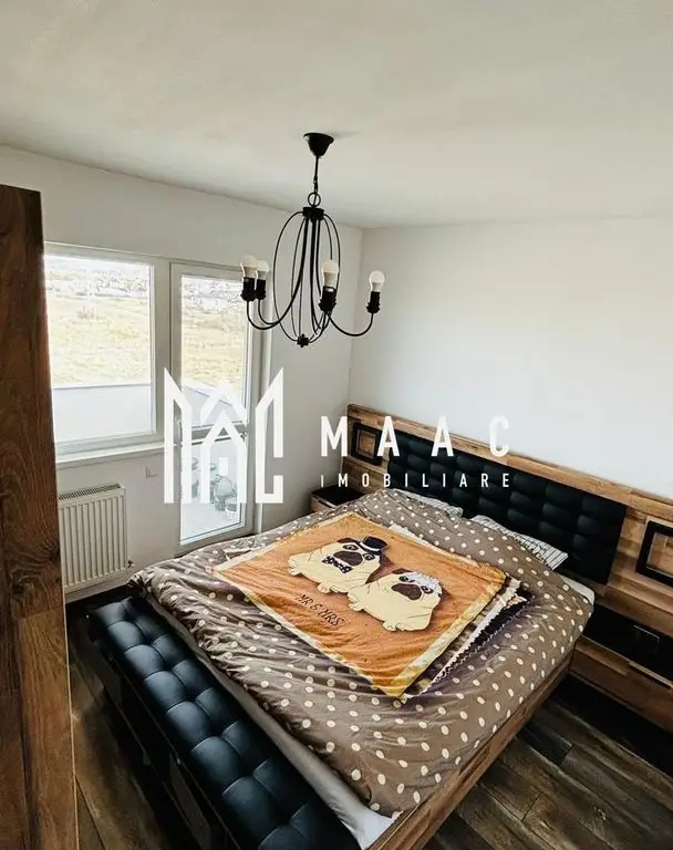 Apartament 3 camere 2 bai 2 balcoane Loc de parcare