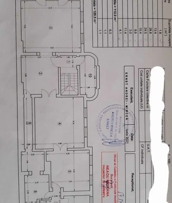 Apartament 4 camere Ferdinand Pache Protopopescu