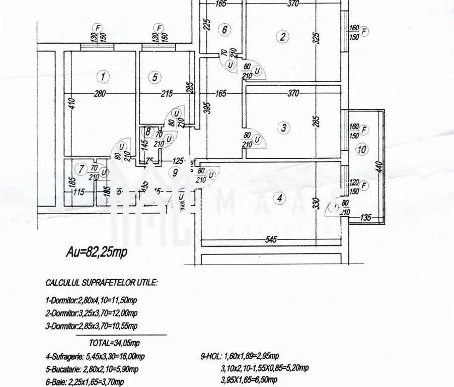 Apartament 4 camere,| Zona Nord | Vedere Panoramica