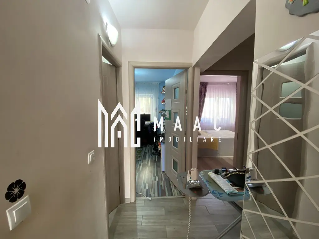 Apartament 4 camere decomandat | Centrală, Cisnădie | 70 mp