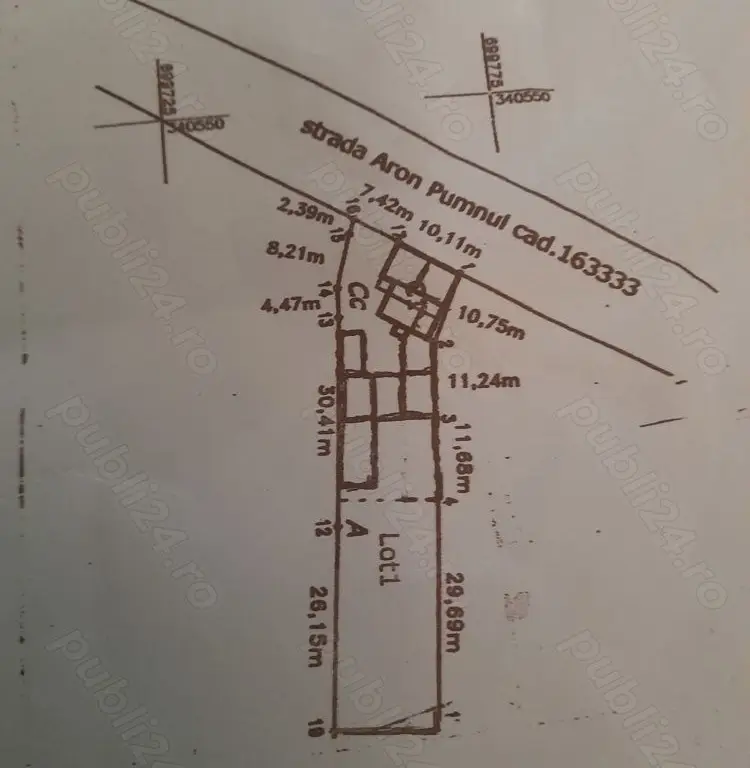 BRASADAS vinde casa cu 4 cam in zonă Closca