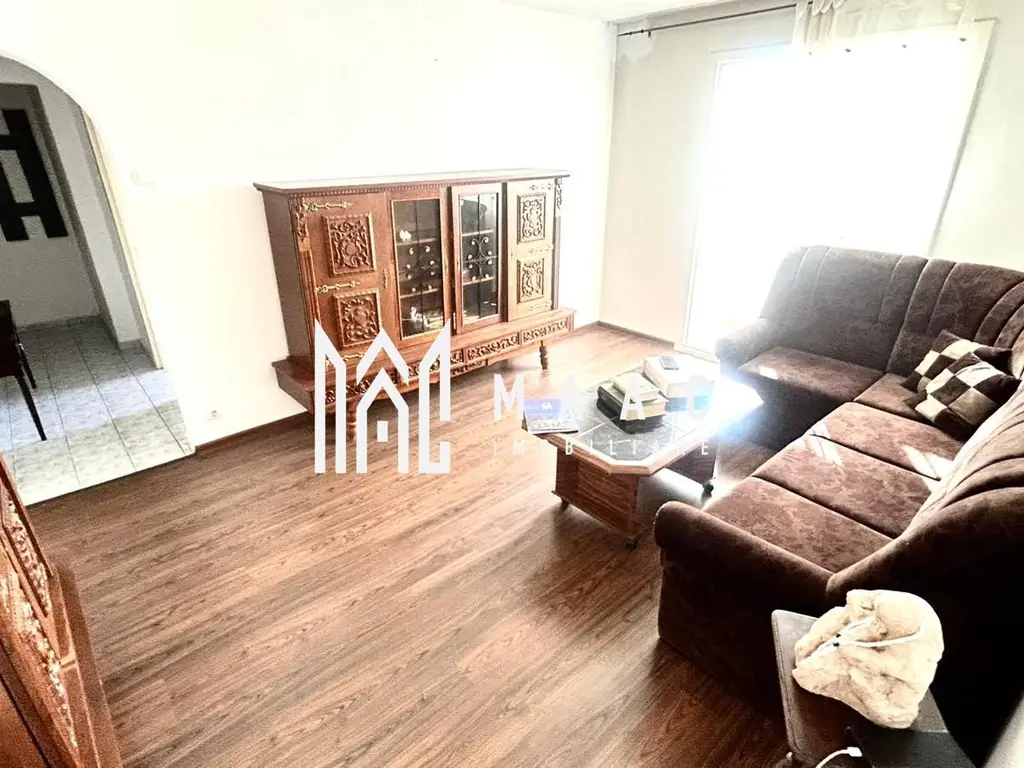 Apartament 3 camere | Bucatarie Separata | Balcon închis | Cedonia