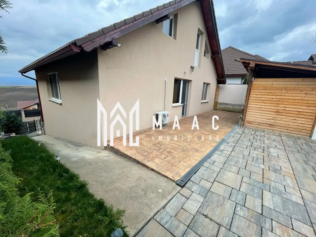 Casă 3 camere de închiriat I Șura Mare I Curte 500 mp I Garaj