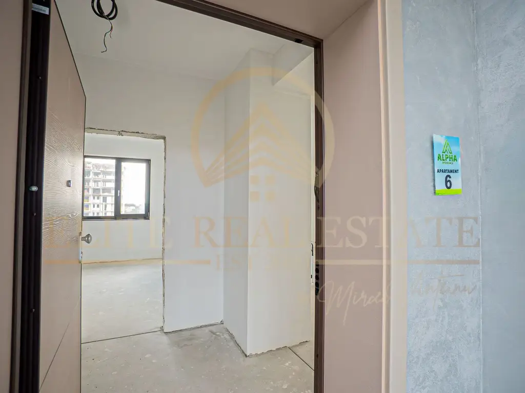 KM 5 - Alpha Residence - Apartament 3 camere cu balcon, etaj 2.