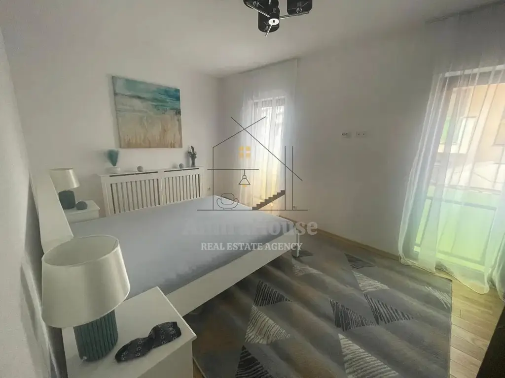 Apartament 2 camere finisat, 53 mp utili, gradina proprie 30 mp, Buna Ziua