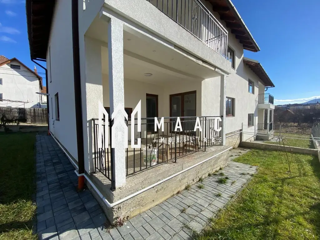 Duplex de vânzare | 4 camere | 160 mpu | Curte 370 mp | Cisnădie