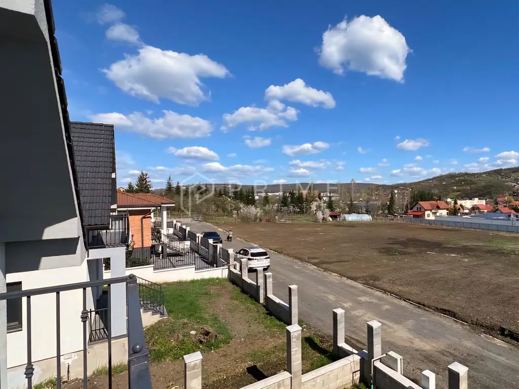 Casa individuala 120mp utili - Corunca - cu acces rapid la Târgu-Mureș