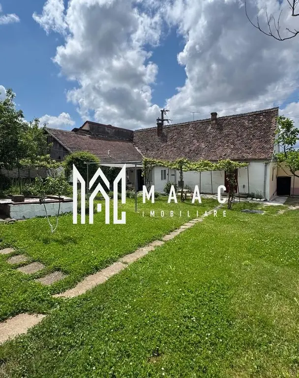 Case de vanzare Sibiu | Casă 3 camere | Gusterița, teren 2381 mp