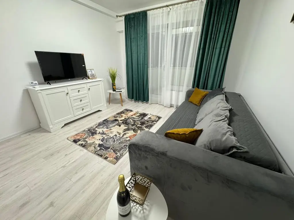 Garsonieră Envogue Residence, aproape de metrou, centrală proprie