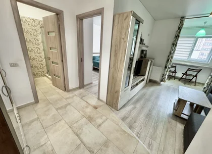 Ap. doua camere zona Militari Residence complet mobilat