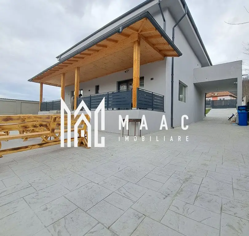 Casa deosebita P+E |mobilata si utilata| teren 1277mp| Vladești