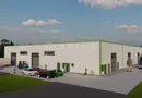 Spații industriale de închiriat, Parcul Industrial Ungheni
