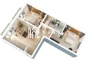Apartament 3 camere | Curte proprie | Bloc nou | D. Stanca