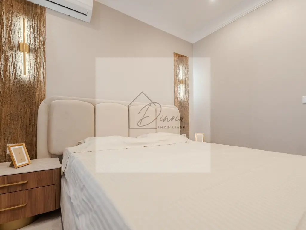 Studio dublu Ivory Residence Pipera I lux mobilat I balcon I COM0%