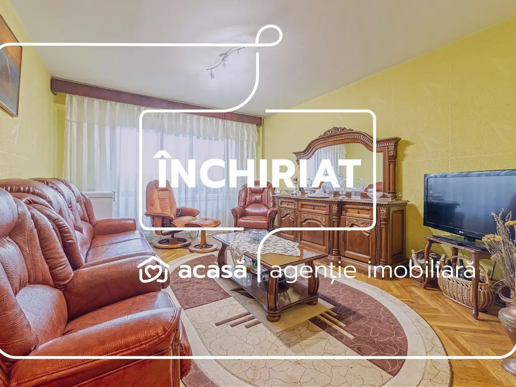De închiriat apartament 3 camere - tip Samantha - Polivalentă