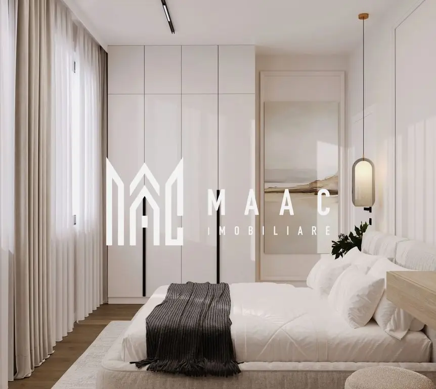 Apartament 3 camere Sibiu | Vest | 71,1 mp, 2 băi