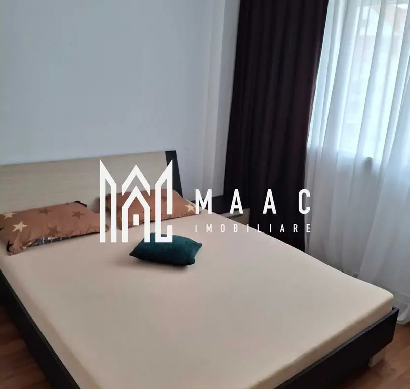 Apartament 2 camere de închiriat | Valea Aurie, Sibiu | 2 balcoane