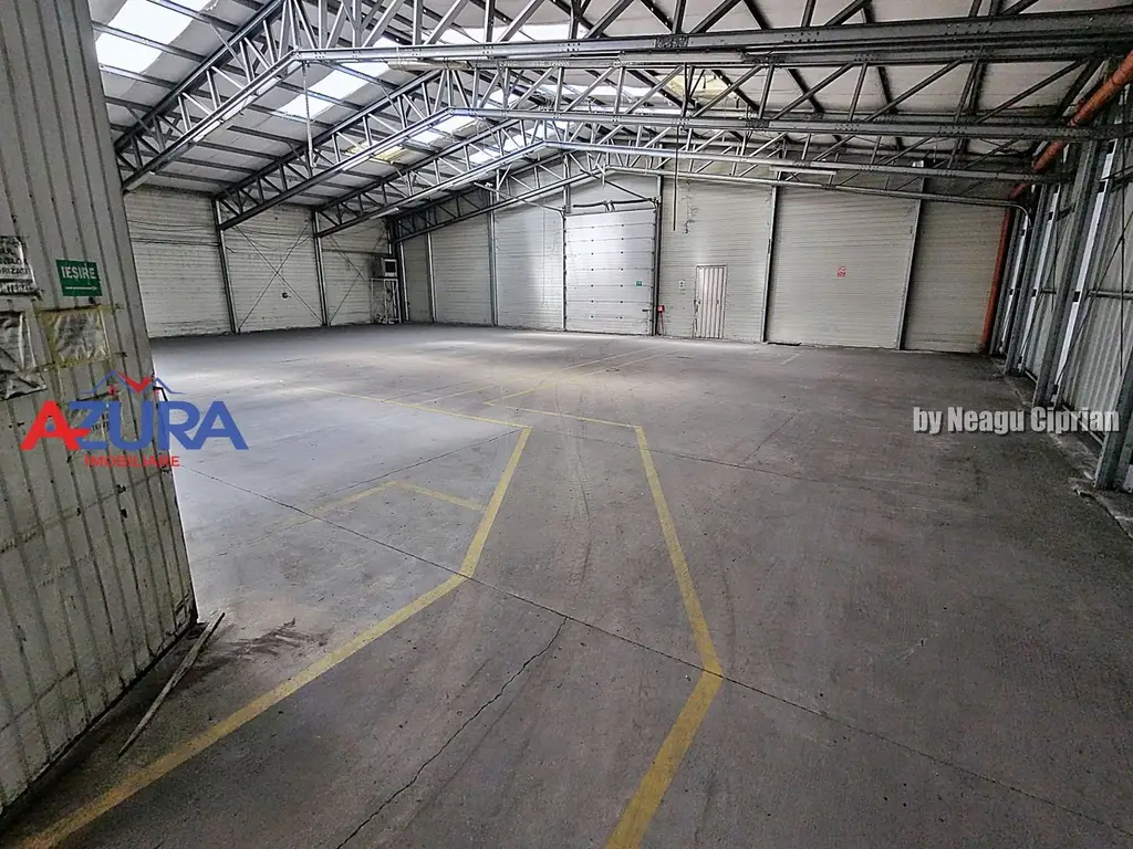 Hala industrială– 1.800 mp + birouri 400 mp | DN73, Maracineni