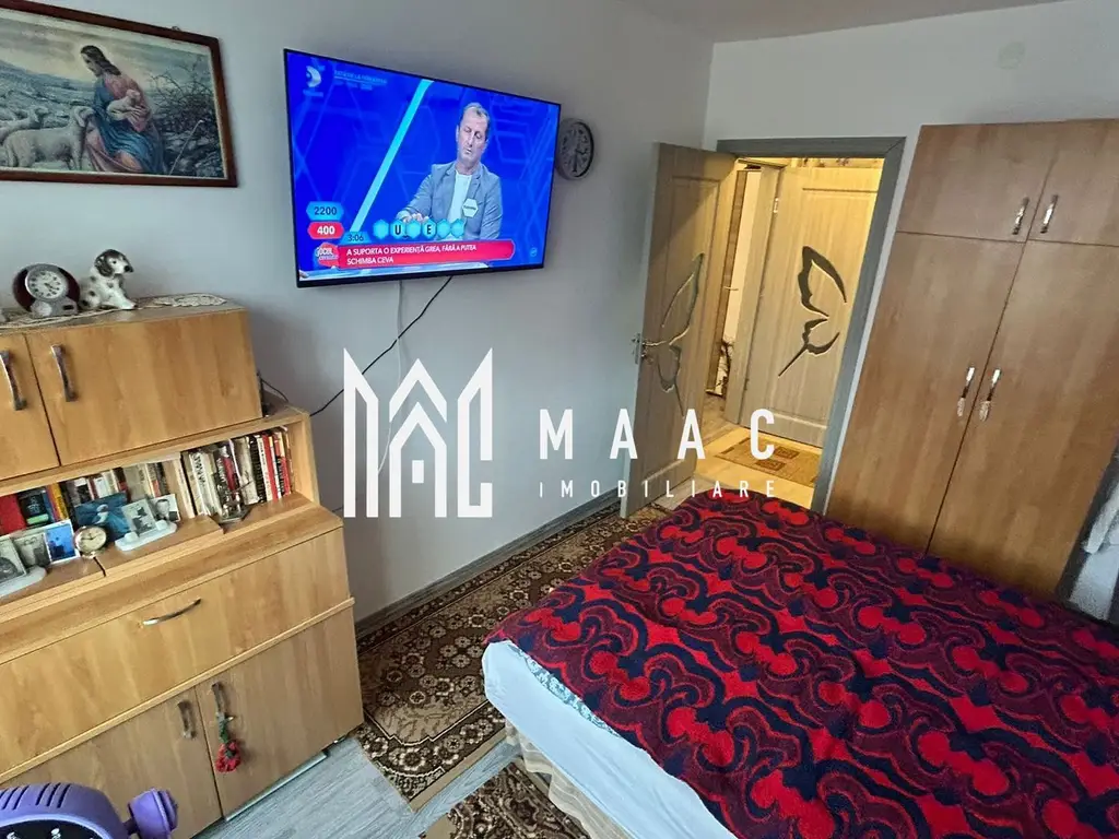 Apartament 2 camere I B-ul Mihai Viteazu I 48 mp utili + balcon 7 mp