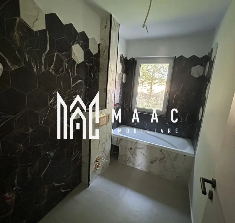 Apartament 3 camere Sibiu | Exterior Vest | terasă, 2 băi